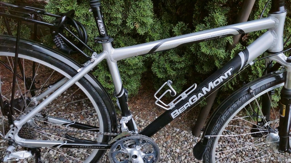 Rower Bergamont Vagonda platinum  28"