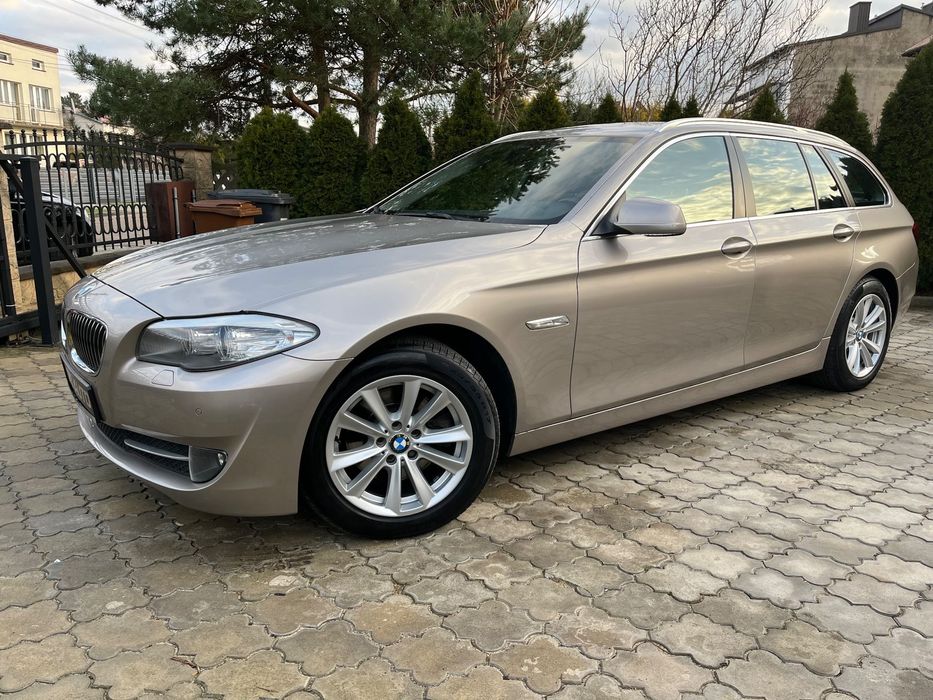 BMW Seria 5 BMW 520 ! Diesel ! Automat ! Skóry ! Full serwis