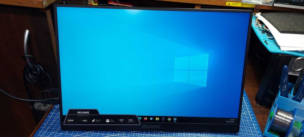 Монітор 16" WUAWE 120 Гц 1920x1200P IPS