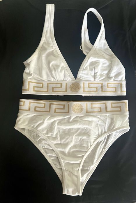 Versace Бюстгальтер бралетт та труси з високою талією. Оригінал