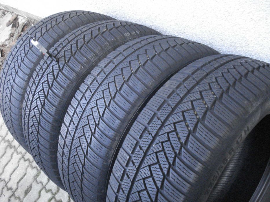 Continental Winter Contact TS850P SSR RSC  225/55 r 17  zimowe opony