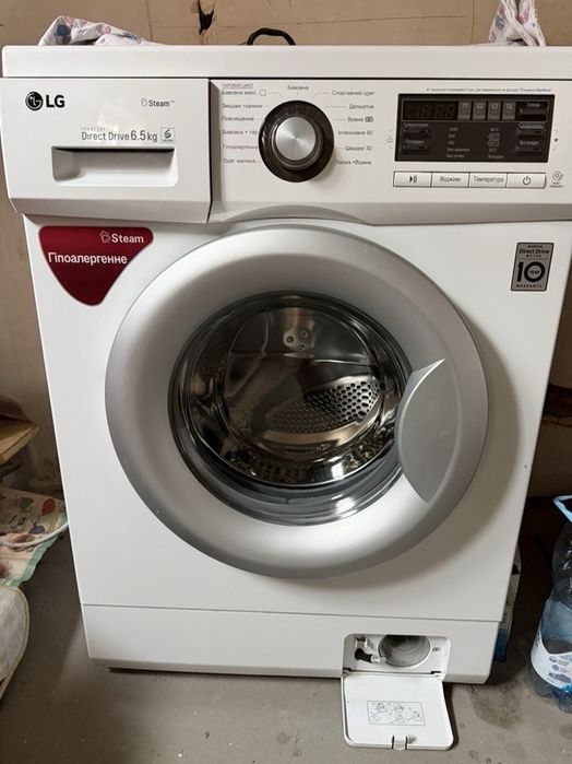 Пральна машина LG