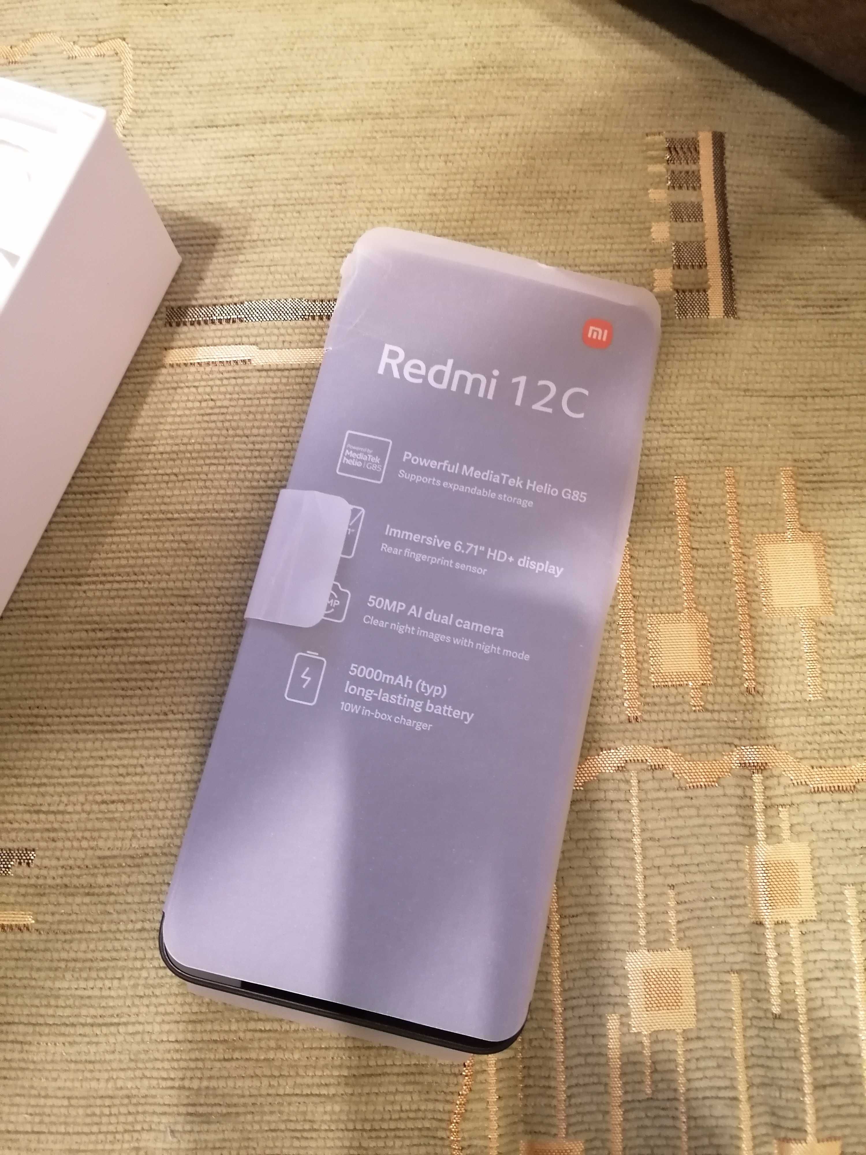 Telefon Redmi 12C nowy