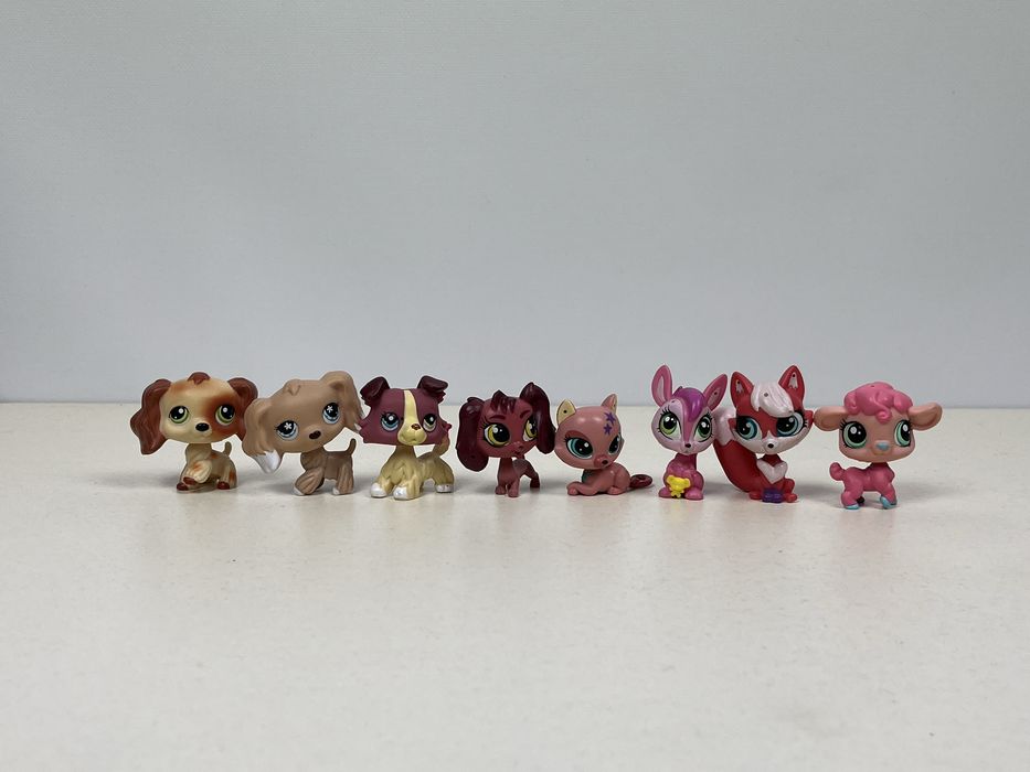 Іграшки Hasbro LPS. Littlest pet shop. Пет шоп  2006, 2007 р.
