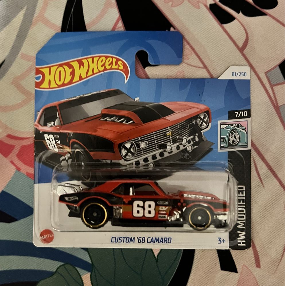 Custom ‘68 Camaro Hot Wheels main