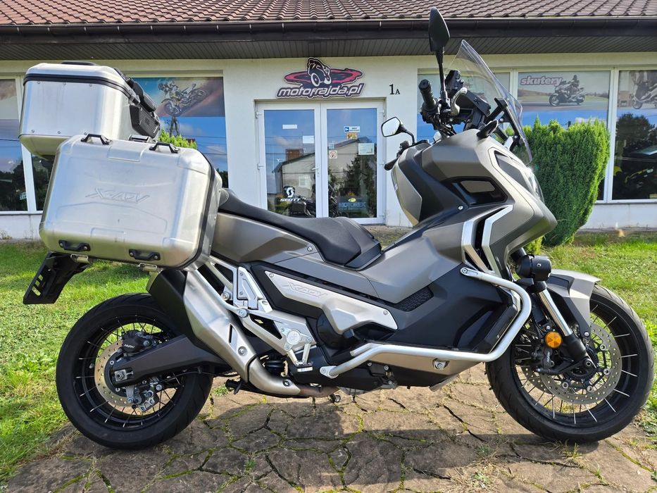 Honda X-ADV 750 Travel Edition komplet kufrów