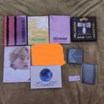 Кпоп альбоми Ateez, Monsta X, Woodz X1, Joohoney, Wonho