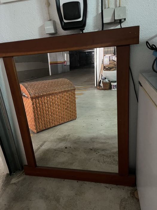 Espelho de grande dimensão