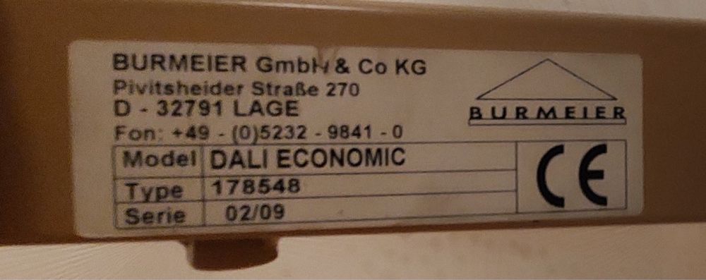 Łóżko rehabilitacyjne BURMEIER DALI Economi