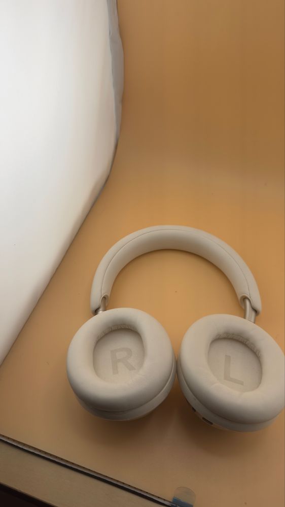 BIAŁE Słuchawki Bezprzewodowe Nauszne Soundcore Space One Bluetooth