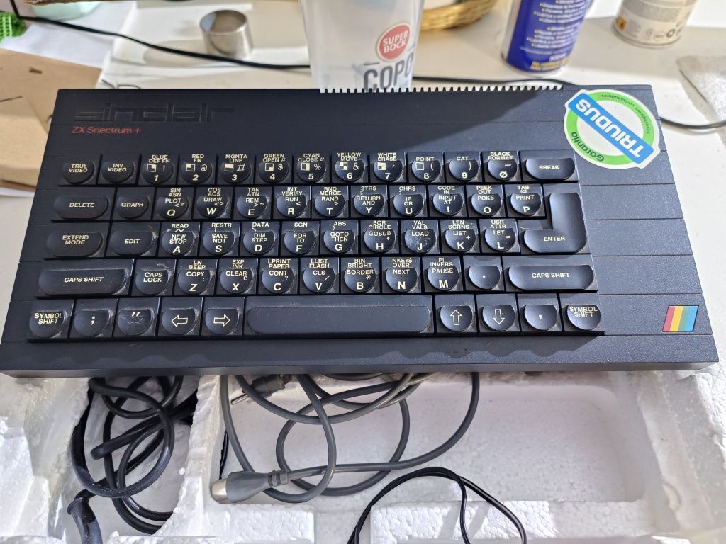 ZX Spectrum plus +