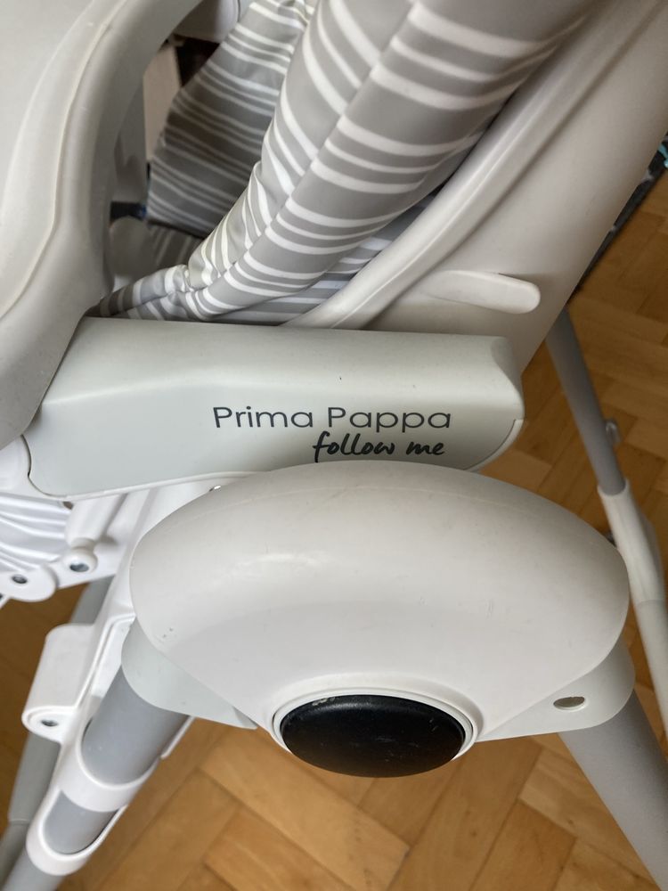 Krzeselko do karmienia Peg Perego Prima Pappa Follow me