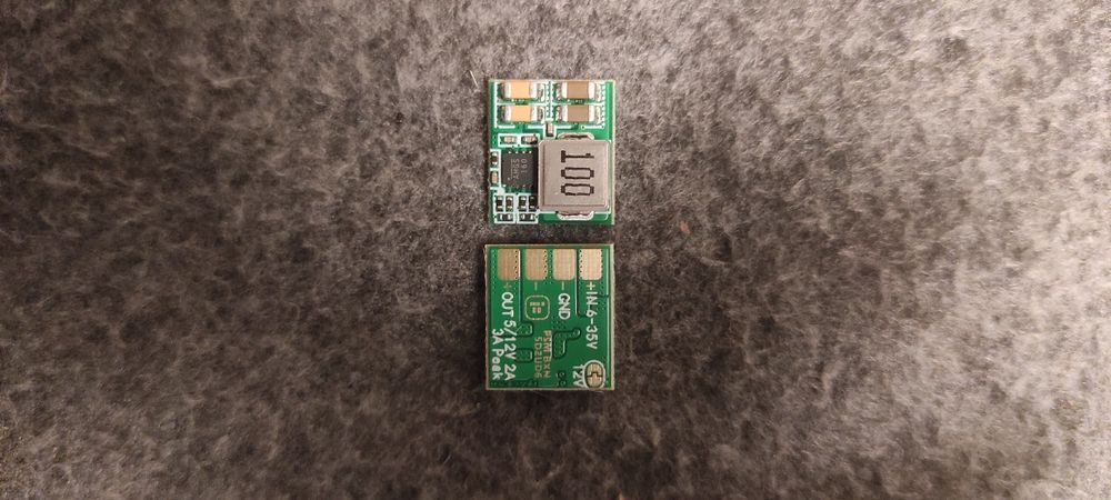 iFlight 2-8S 5V3A/12V2A BEC перетворювач напруги конвертер fpv DC-DC