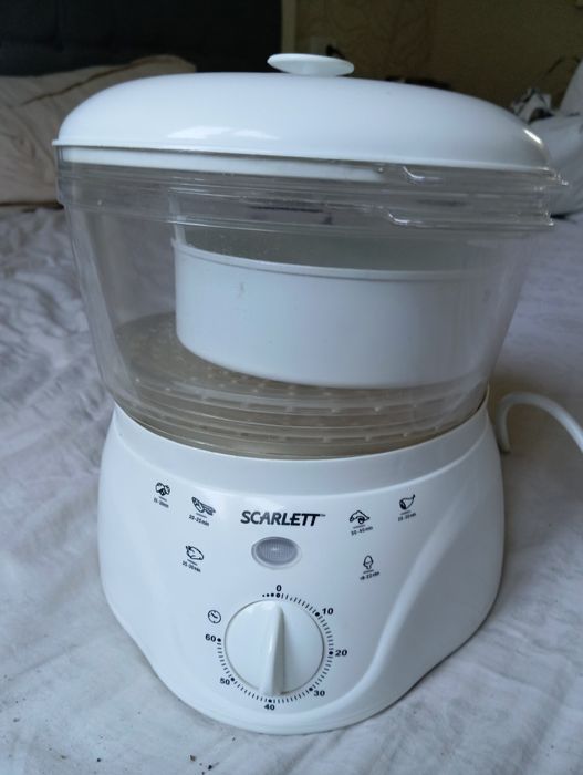 Пароварка Скарлетт SC-142