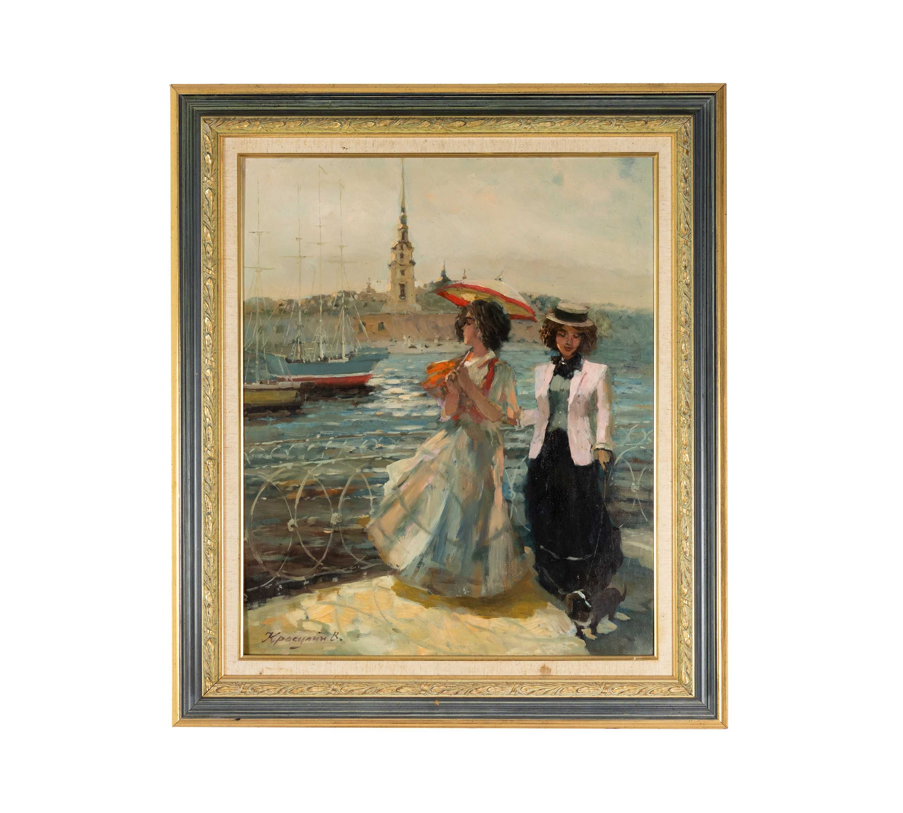 Pintura farol S Petersburgo Impressionismo | século XX