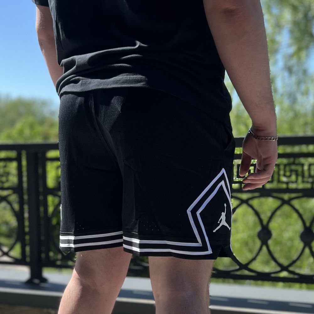 Шорти Jordan Dri-Fit Diamond Shorts (DX1487-010) Оригінал!