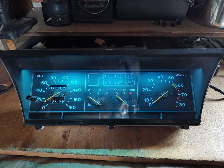 Щиток панель приборів ваз 21099 2109 висока