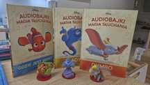 3 audiobajki Disney Deagostini z nowej edycji 2025