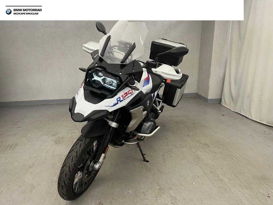 BMW R 1250 GS Rallye! Pełne wyposażenie! Inchcape Wrocław