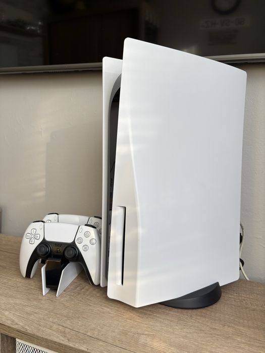 Playstation 5 z napędem + dodatkowy pad!