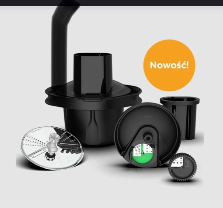 Nakładka krojąca spiralizer tm7 vorwerk nowa