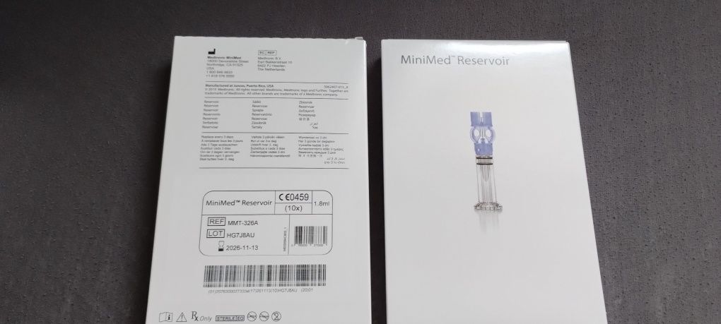 Zbiornik medtronic 1,8ml