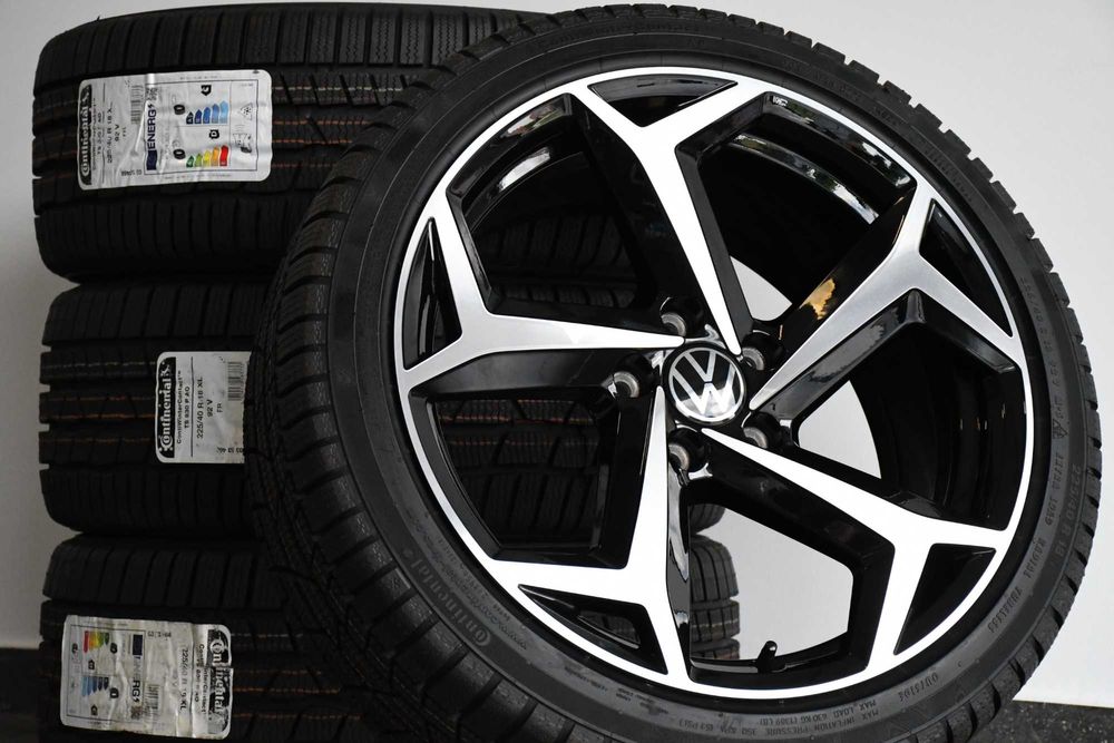 NOWE Koła Alufelgi 18" VW Golf R GTI GTD Continental Ts830 Zima 2025