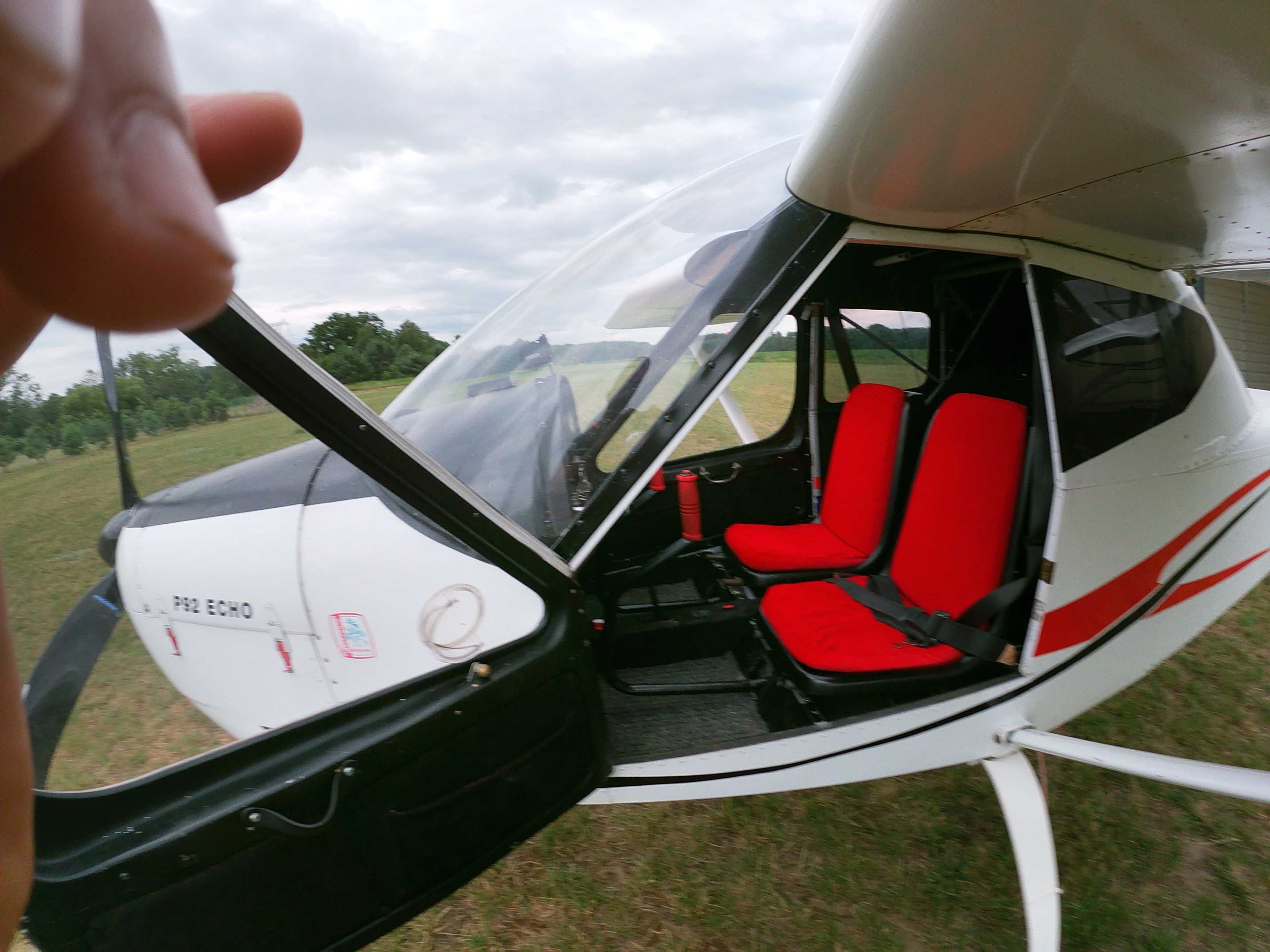samolot ultralekki tecnam p 92