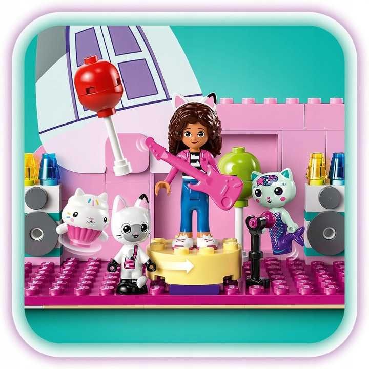 LEGO Gabby's Dollhouse Koci domek Gabi 10788 Prezent Lalka Gabby