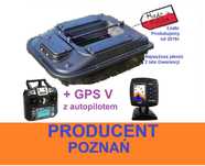 ŁÓDKA ZANĘTOWA P2 70cm Z GPS V, autopilot, Echosonda /Producent Poznań