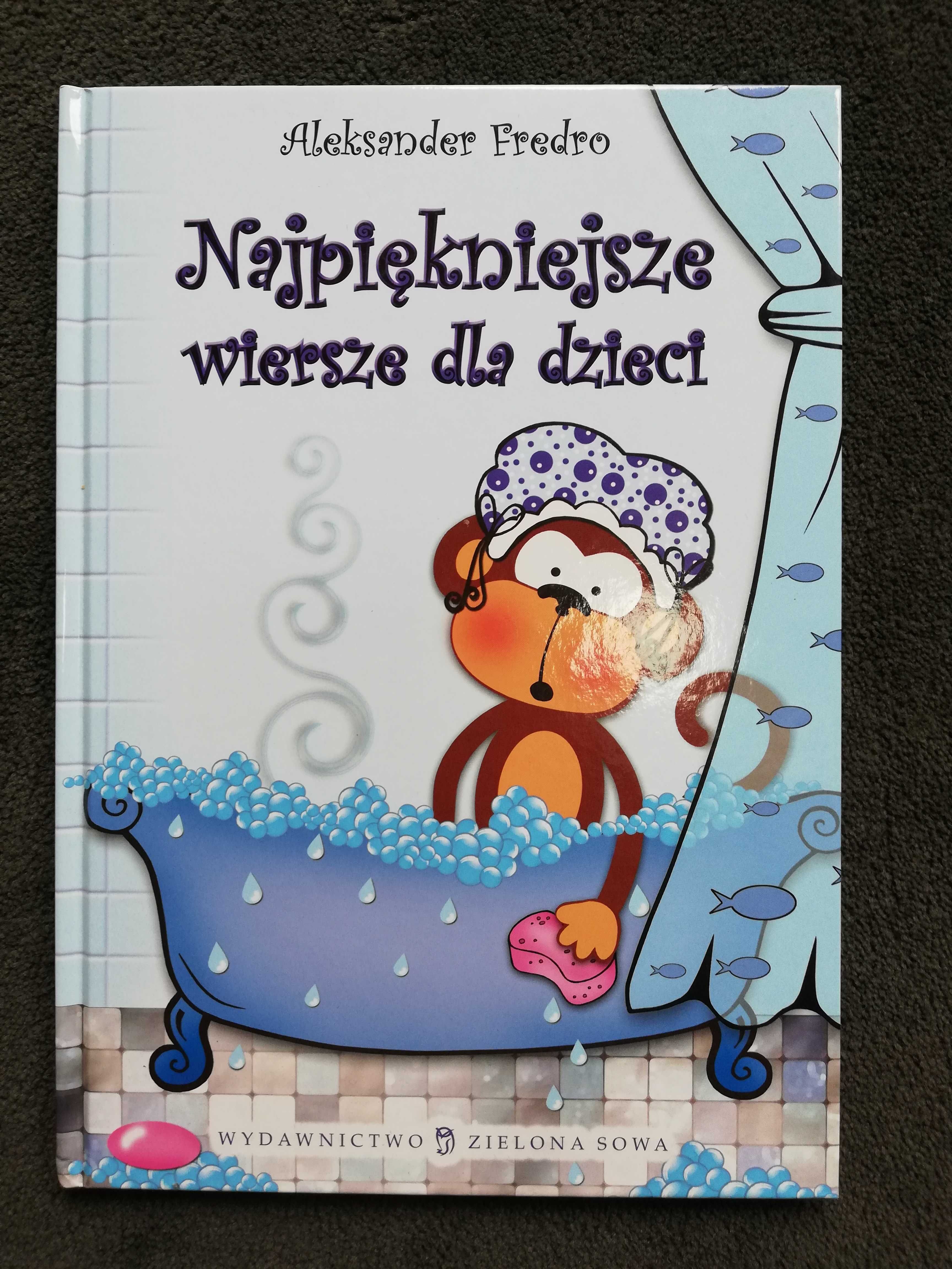 Książka A.Fredro pt. Najpiękniejsze wiersze dla dzieci