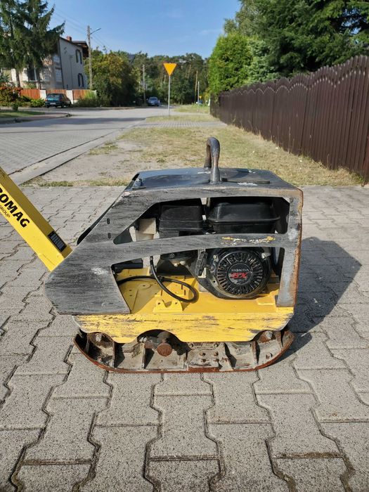 Zagęszczarka gruntu Bomag BPR 25/40