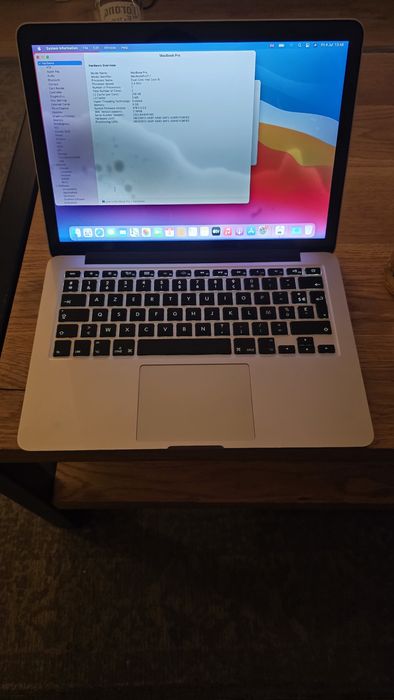 MacBook Pro (Retina, 13-inch, Late 2013