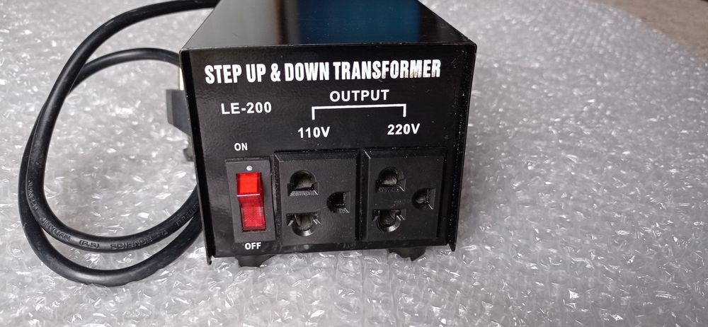 Преобразователь напряжения 220v в 110v