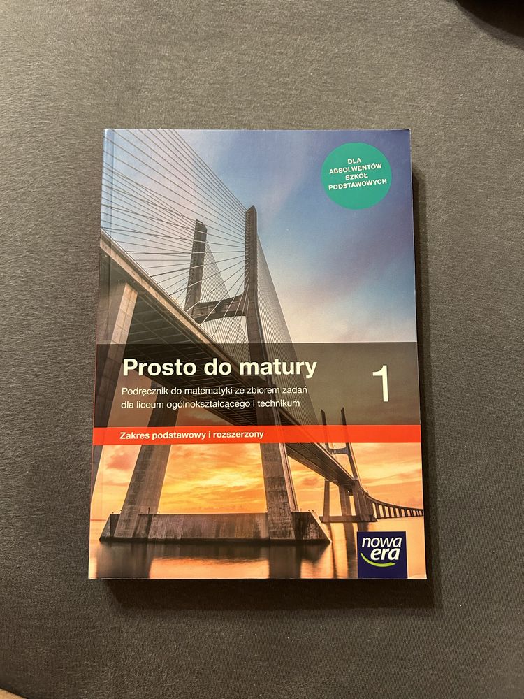 Ksiazka Prosto do matury 1