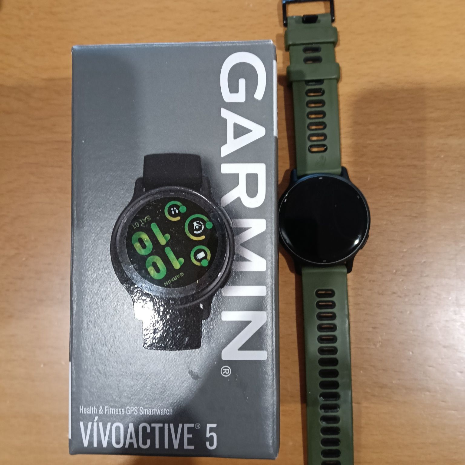 Garmin vivo active 5 com 3 meses