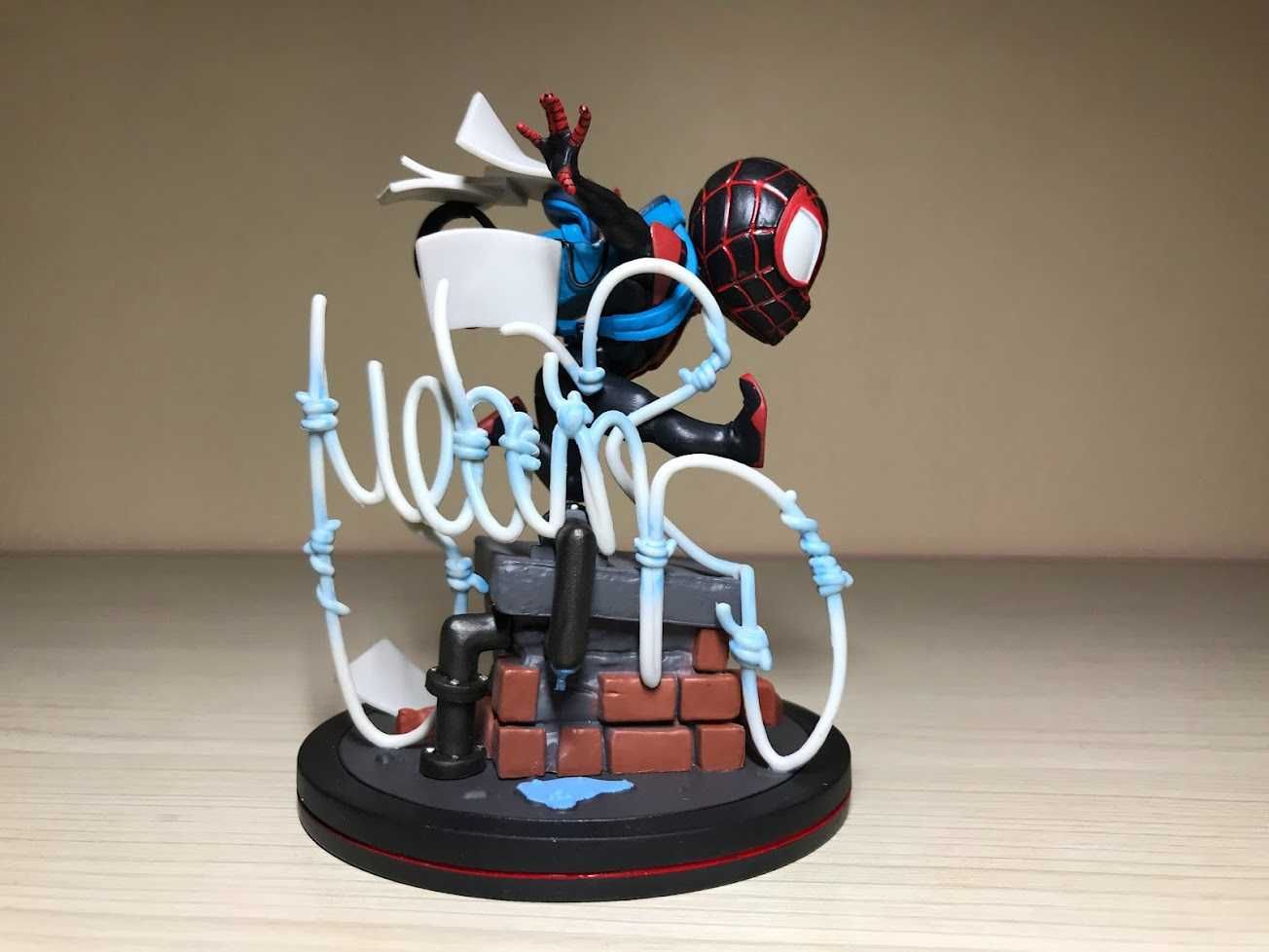 Miles Morales Spider-Man Q-Fig Elite Diorama (Оригинальная продукция)