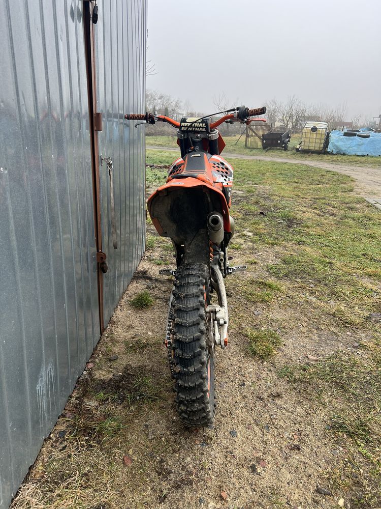 Ktm Sx125 (Sx Tc Yz)