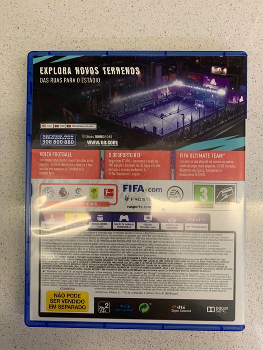 Jogo PS4 FIFA20 (Liga NOS)