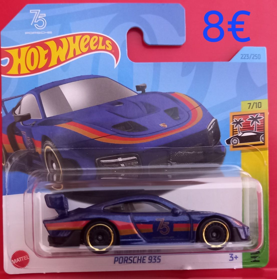 Porsche 935 hot wheels