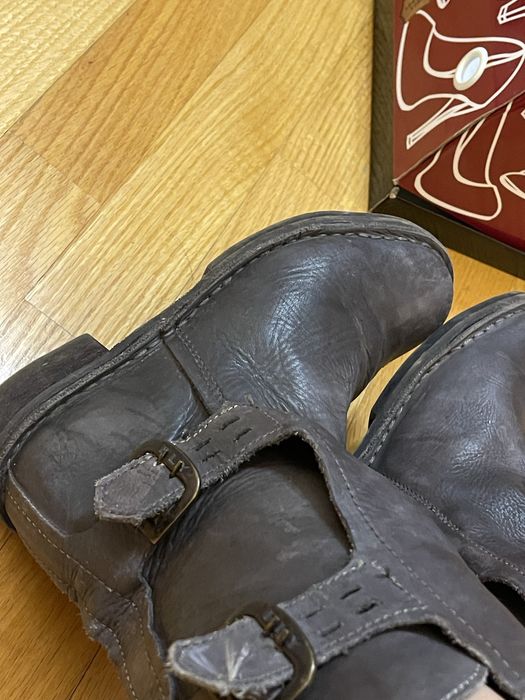 Чоботи шкіряні ,якісної фірми супер стильні