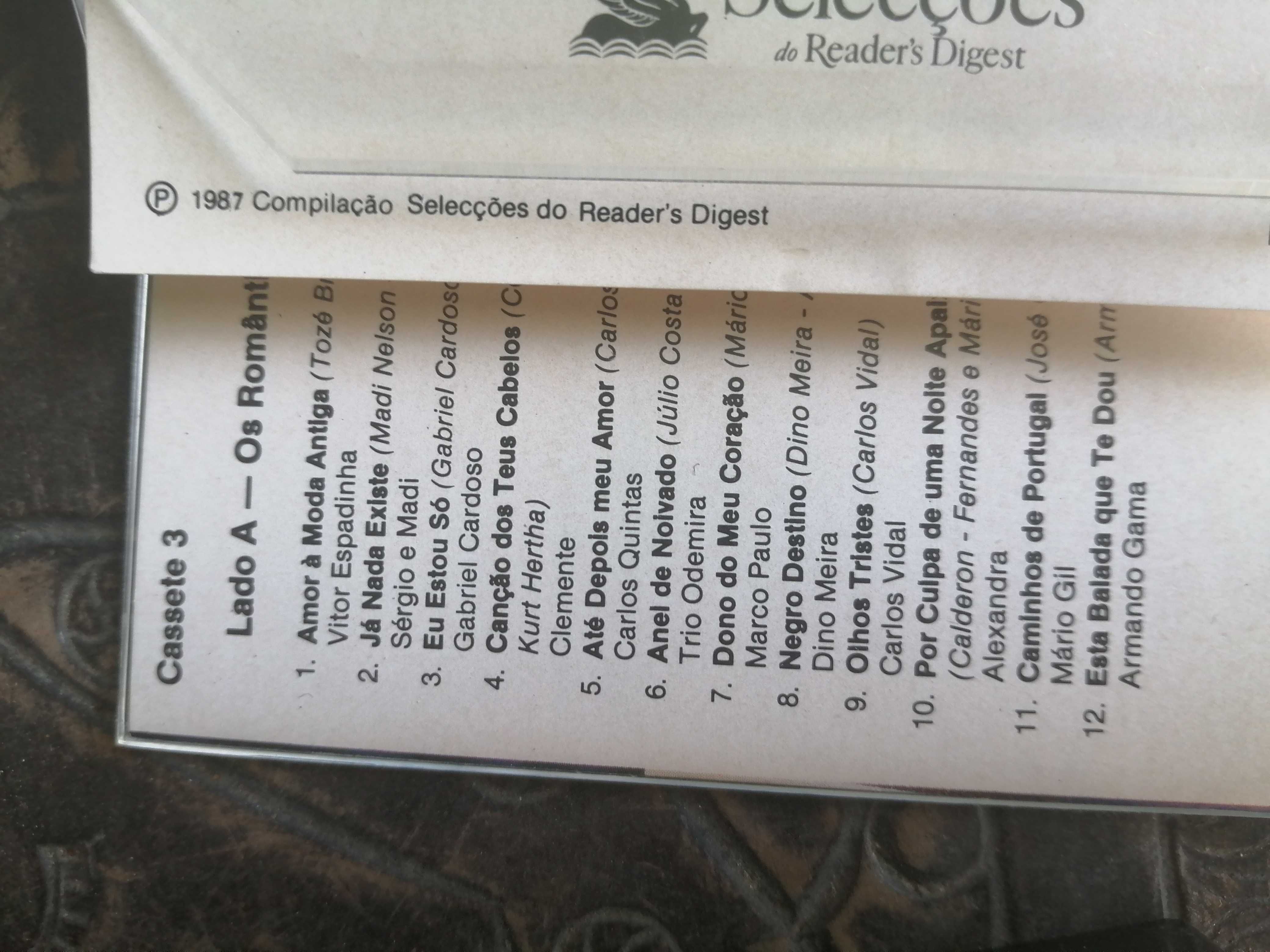 conj 4 k7 , as vedetas de portugal 1987
