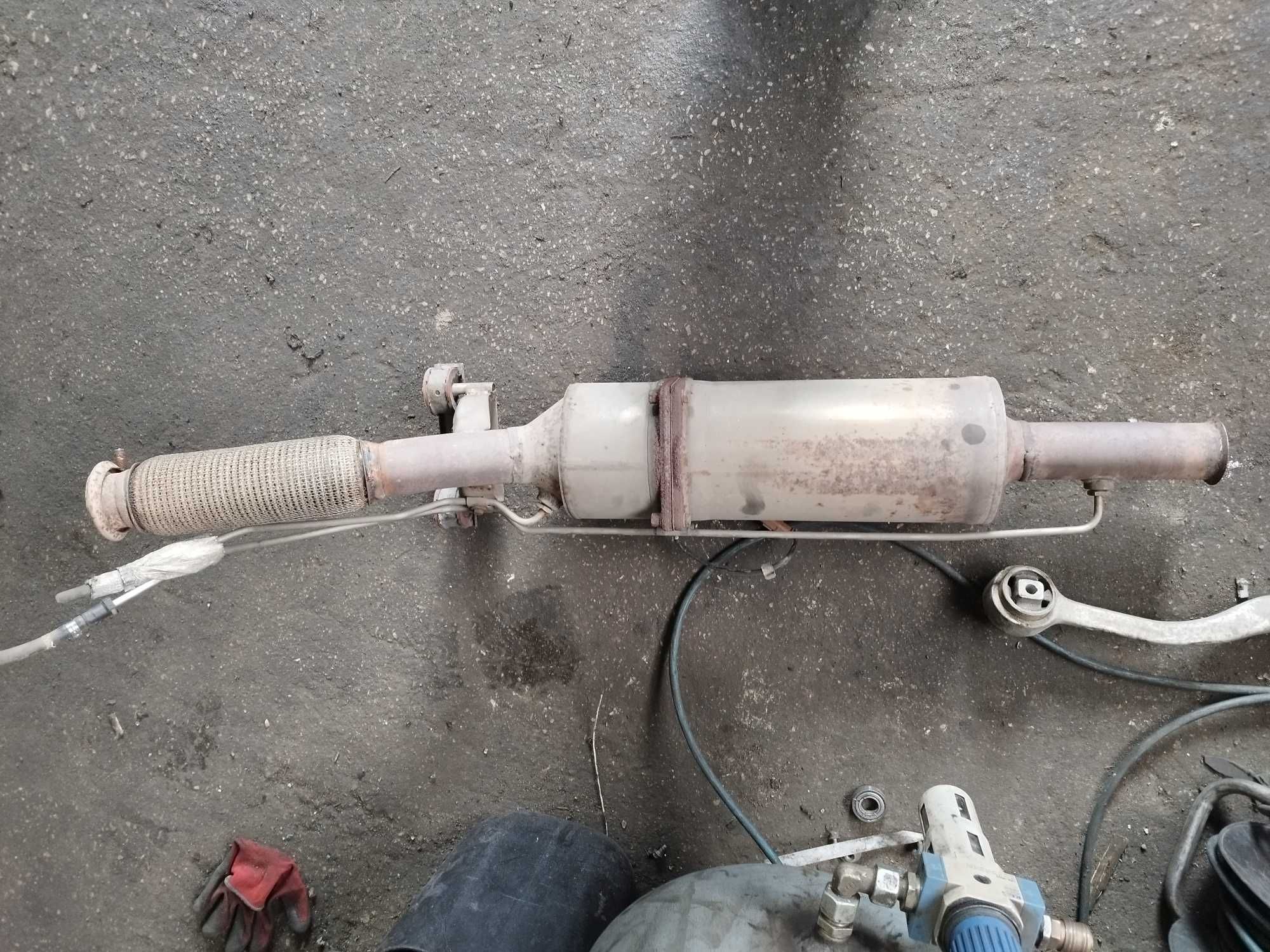 Katalizator DPF F014 K403 Citroen C5 III Peugeot 2.0 HDI