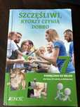podręcznik do religii „Szczęśliwi, którzy czynią dobro” klasa 7
