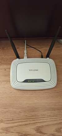 Router bezprzewodowy TP-LINK TL-WR841N biały sprawny