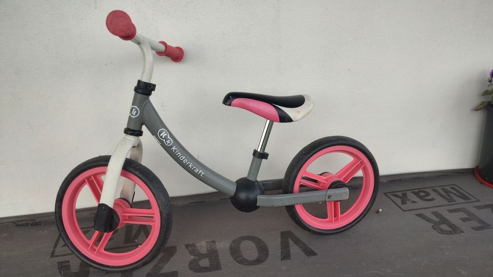 Rowerek biegowy kinderkraft