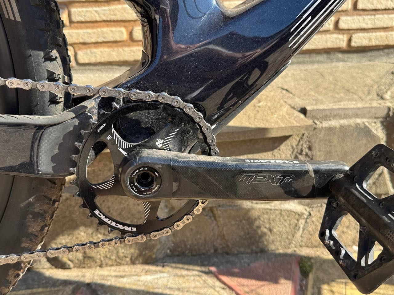 Scott spark rc comp blue 2022 L