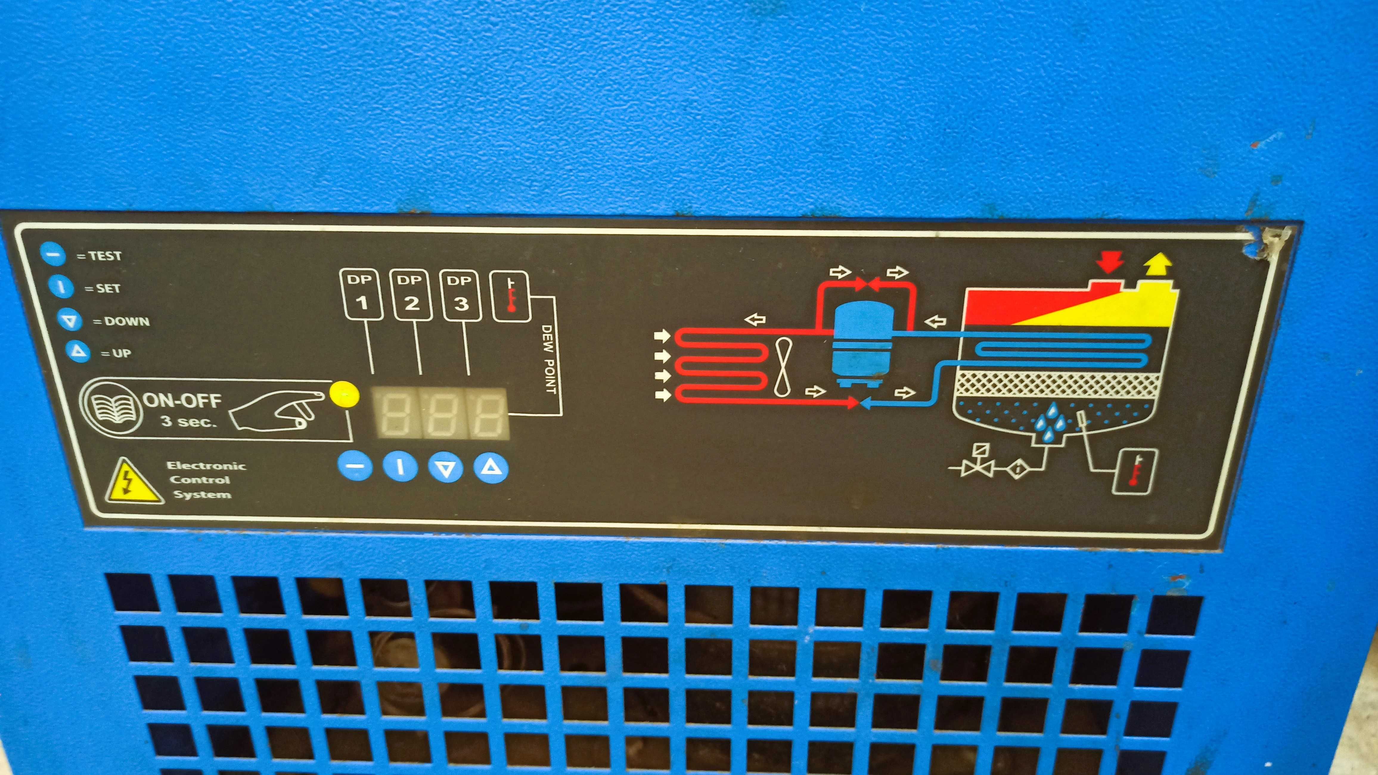 Осушитель воздуха OMI TME 96, осушитель рефрижераторного типа