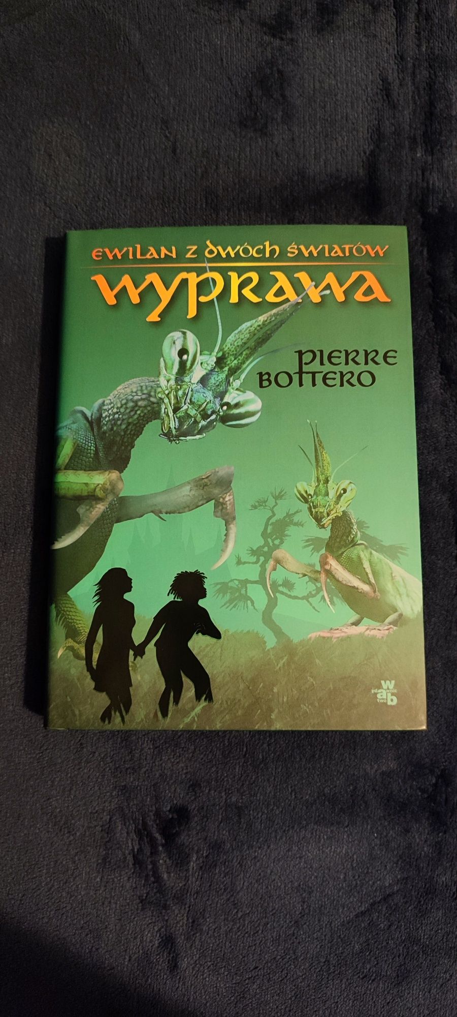 Książka Ewilan z dwóch światów, Wyprawa, Pierre Boterro