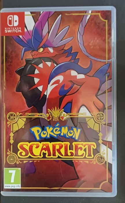 Jogo Scarlet para a Nintendo